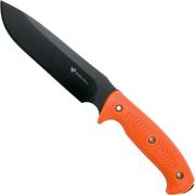 Steel Will Roamer 300-1OR orange fixed knife
