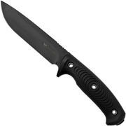 Steel Will Roamer 305-1BK black feststehendes Messer