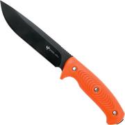 Steel Will Roamer 305-1OR orange feststehendes Messer