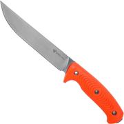  Steel Will Roamer 375-1OR orange vaststaand mes