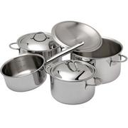 Spring Cristal Starter Set, 4 pieces including saucepan