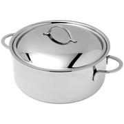 Spring Cristal casserole with lid 20 cm, 2,7L