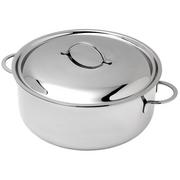 Spring Cristal casserole with lid 24 cm, 4,7L