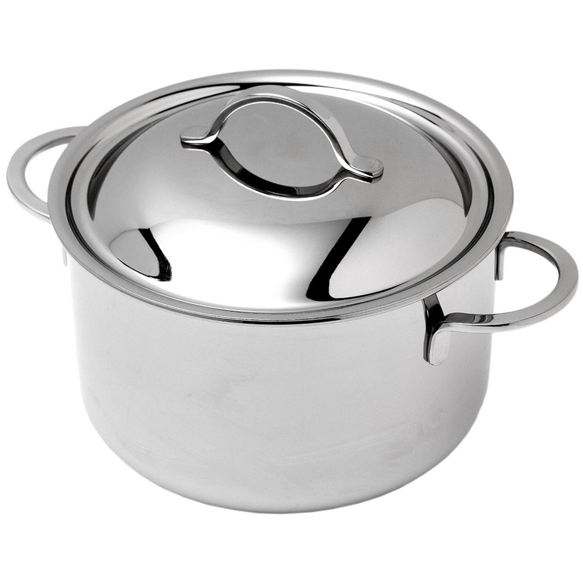 Spring 285580624 Cristal – Pentola per carne, con coperchio, 24 cm