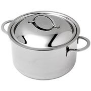 Spring Cristal deep casserole with lid 16 cm, 2,0L