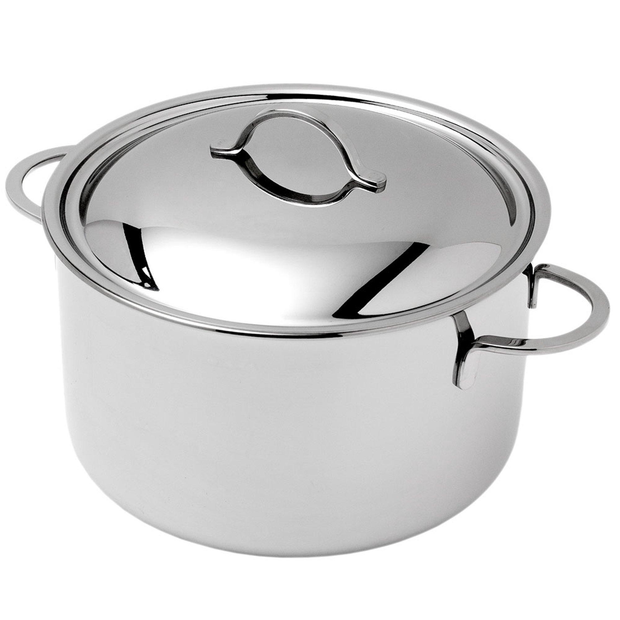 Garnek Spring Cristal z pokrywką 20 cm, 3,7 l