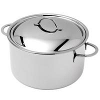 Image for Spring Cristal deep casserole with lid 20 cm, 3,7L