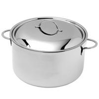 Image for Spring Cristal deep casserole with lid 24 cm, 6,5L