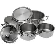 Spring Brigade Premium Starter Set, 4 pieces including saucepan