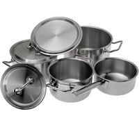 Image for Spring Brigade Premium Starter Set, 4 pieces including saucepan