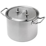 Spring Brigade Premium deep casserole with lid 22 cm, 6,5L