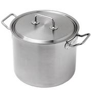 Spring Brigade Premium deep casserole with lid 24 cm, 9,0L