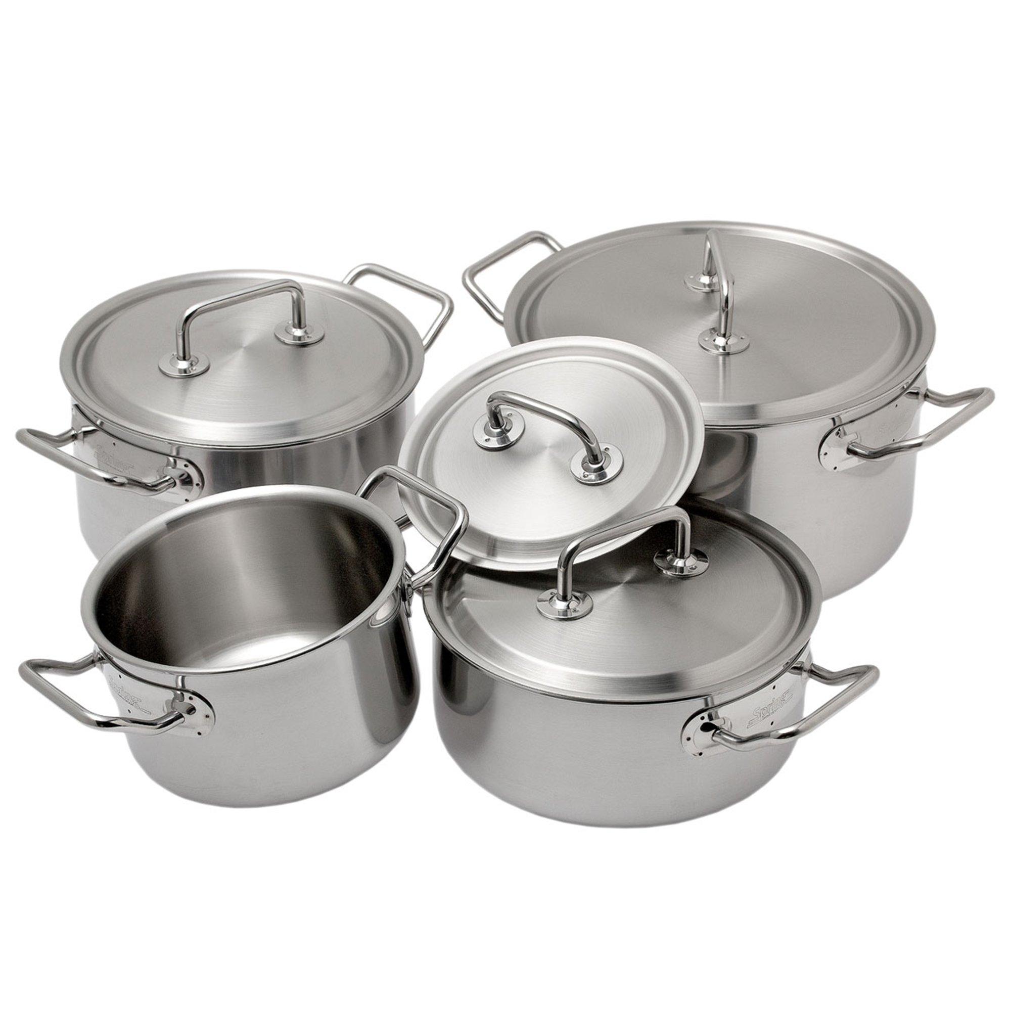 Spring Brigade Premium Sauteuse 18 cm, 1,5 L | Günstiger shoppen bei