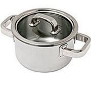 Spring Finesse deep casserole with lid 16 cm, 2,0L