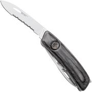 Afbeelding voor Swiza CH05T R AM, KCR.0056.6510, Laminate Black, Zwitsers zakmes, partly serrated, 7 tools
