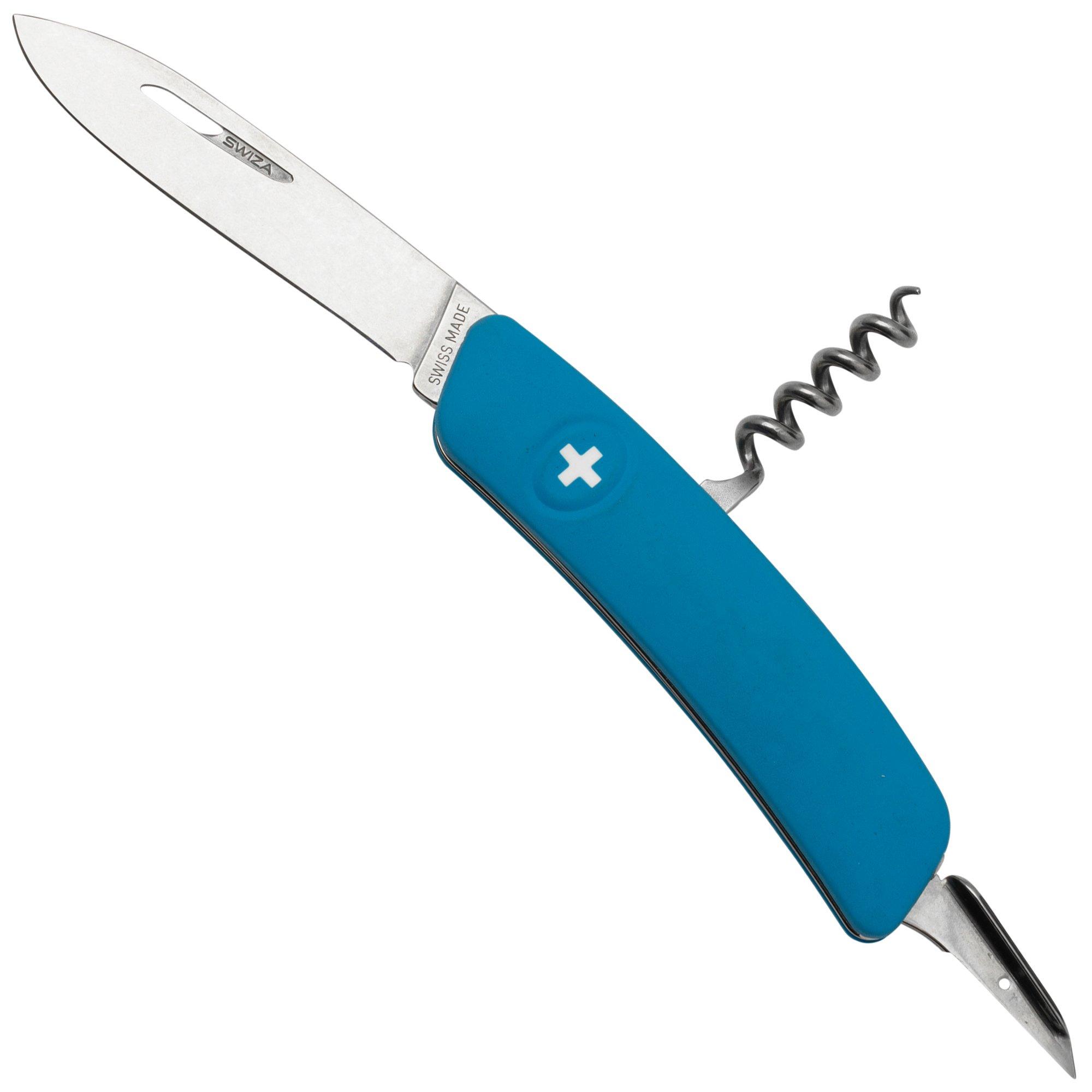 Swiza D01 Schweizer Taschenmesser - blau