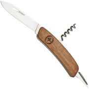 Swiza D01 Zwitsers pocket knife, olive wood