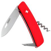 Swiza D01 couteau de poche suisse - Rouge