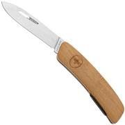 Swiza D01-WO Zwitsers pocket knife, olive wood