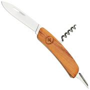 Swiza D01 Swiss pocket knife, walnut wood