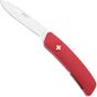 Image for Swiza D01 AM, KNI.0016.1900, Red Helvetix, Swiss pocket knife, 4 tools