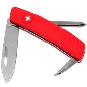 Swiza D02 couteau de poche suisse - Rouge