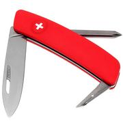 Swiza D02 Zwitsers zakmes, rood