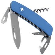 Swiza D03 couteau de poche suisse - Bleu