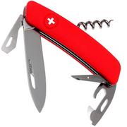 Swiza D03 couteau de poche suisse - Rouge