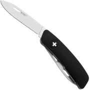 Swiza D03 AM, KNI.0036.1010, Black, Zwitsers zakmes, 6 tools