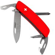 Swiza D04 couteau de poche suisse - Rouge