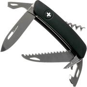 Swiza D05 Swiss pocket knife, black