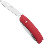 Swiza D05 R AM, KNR.0056.1900, Red Helvetix, Schweizer Taschenmesser, 7 Werkzeuge
