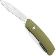 Swiza D05 R AM, KNR.0056.1050, Olive, Zwitsers zakmes, 7 tools
