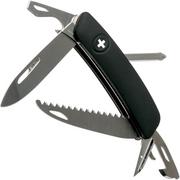 Swiza D06 Swiss pocket knife, black