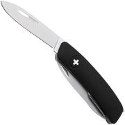 Swiza D06 R AM, KNR.0066.1010, Black, Schweizer Taschenmesser, 7 Werkzeuge