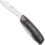 Swiza D06 R AM, KNR.0066.6510, Laminate Black, Schweizer Taschenmesser, 7 Werkzeuge