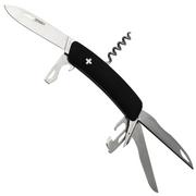 Swiza D07 Swiss pocket knife, black