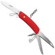 Swiza D07 couteau suisse, rouge