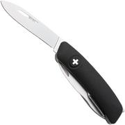 Swiza D07 R AM, KNR.0116.1010, Black, Zwitsers zakmes, 7 tools