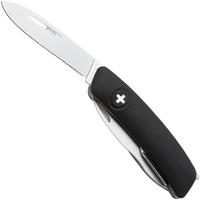 Image for Swiza D07 R AM, KNR.0116.1010, Black, Swiss pocket knife, 7 tools