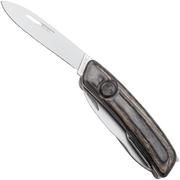 Swiza D07 R AM, KNR.0116.6510, Laminate Black, Zwitsers zakmes, 7 tools