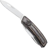 Bild für Swiza D07 R AM, KNR.0116.6510, Laminate Black, Schweizer Taschenmesser, 7 Werkzeuge