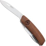 Swiza D07 R AM, KNR.0116.6300, Walnut, Schweizer Taschenmesser, 7 Werkzeuge