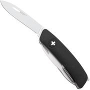 Swiza D08 R AM, KNR.0126.1010, Black, Schweizer Taschenmesser, 8 Werkzeuge