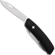 Swiza D09 R AM, KNR.0136.1010, Black, Zwitsers zakmes, 9 tools