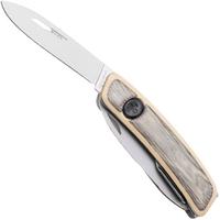 Bild für Swiza D09 R AM, KNR.0136.6520, Laminate White, Schweizer Taschenmesser, 9 Werkzeuge