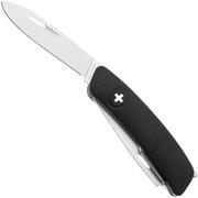 Swiza HO05R-TT AM, KHO.0096.1010, Black, Schweizer Taschenmesser, 7 Werkzeuge