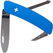 Swiza J02 Junior Swiss pocket knife, blue