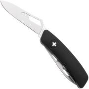 Swiza SH03 R AM, KSH.0036.1010, Black, Zwitsers zakmes, 6 tools